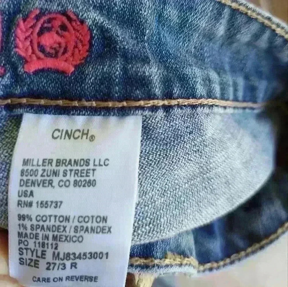 Shannon Cinch Bootcut Jeans - Picture 6 of 6